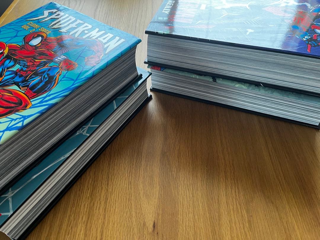 Spider-Man: Clone Saga Omnibus 全4巻セット