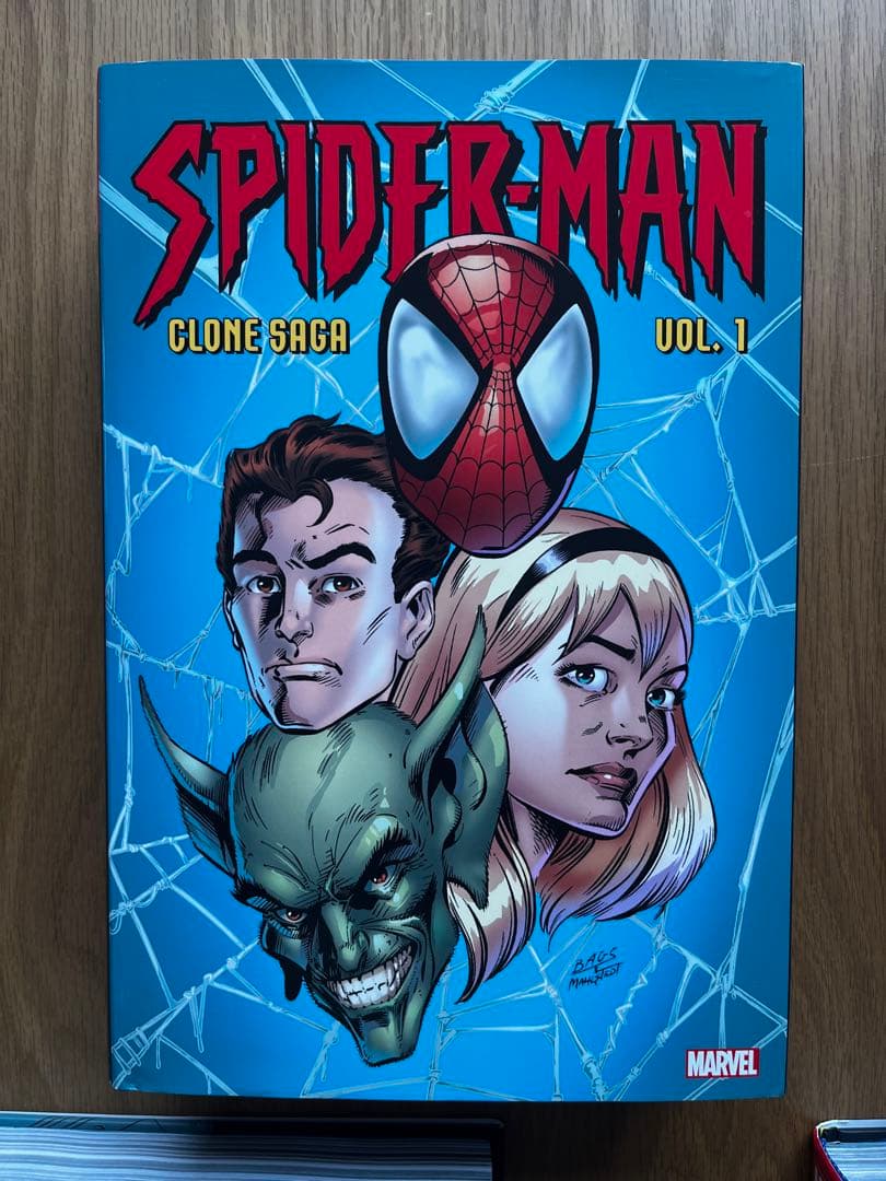 Spider-Man: Clone Saga Omnibus 全4巻セット