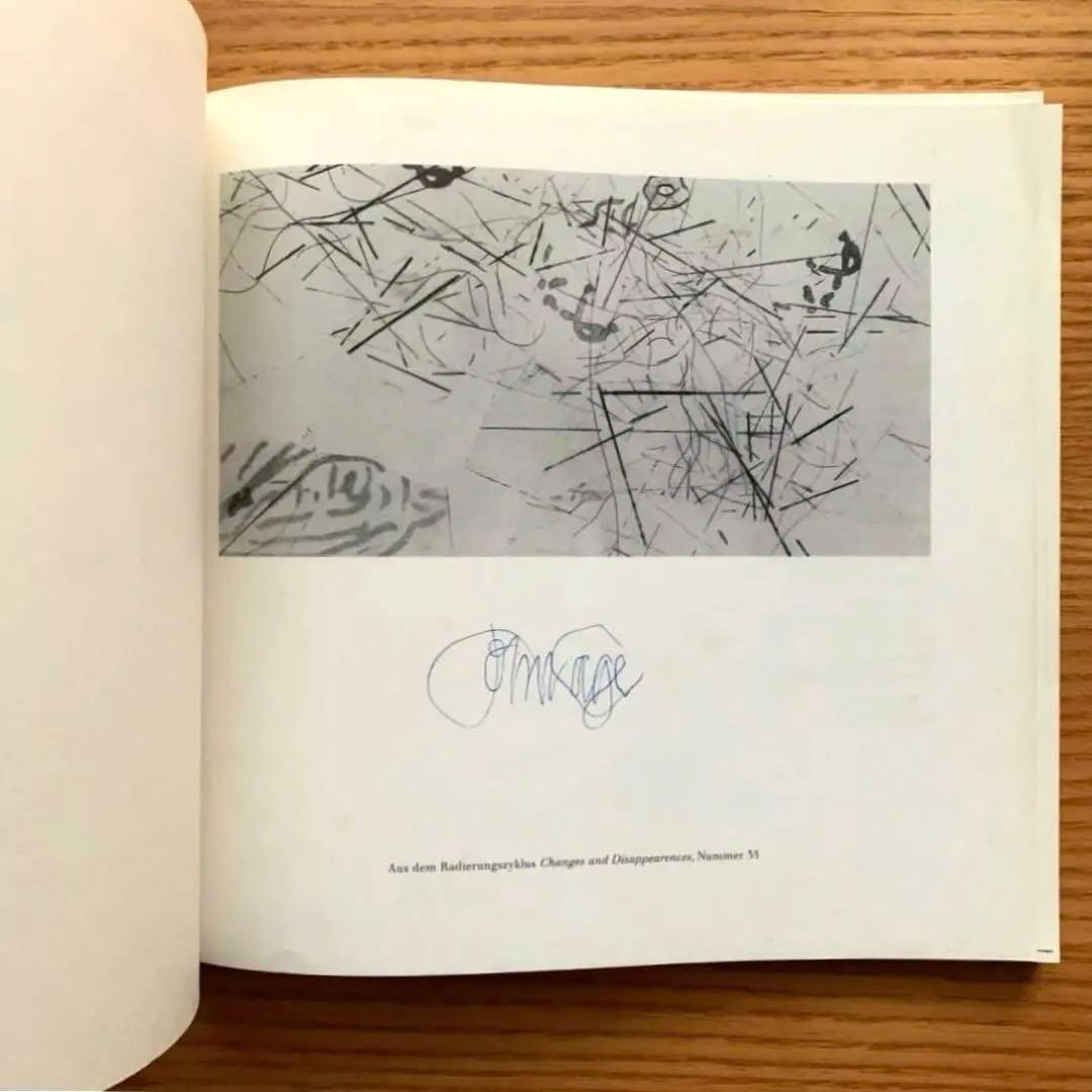 【署名入／Signed】CAGE NACHT TAG（1987年）冊子