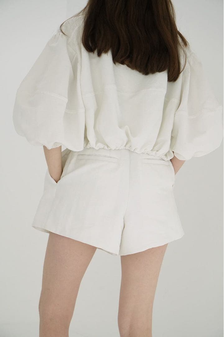 CLANE クラネ DAD SHORT PANTS