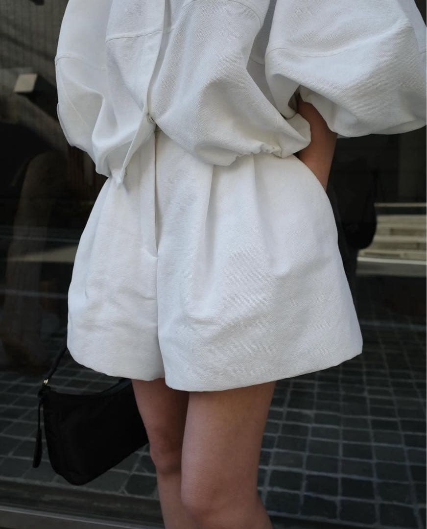 CLANE クラネ DAD SHORT PANTS