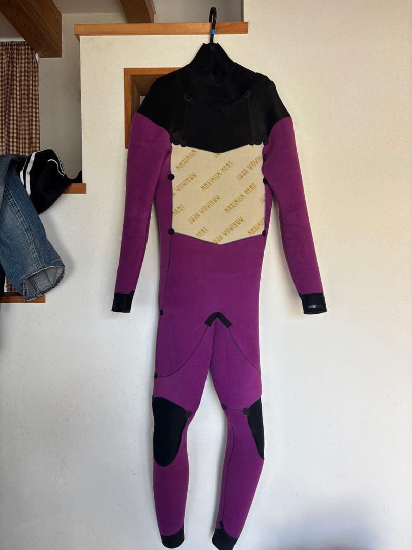 FELLOW セミドライ ウェットスーツ メンズ ALL3mm チェストジップ