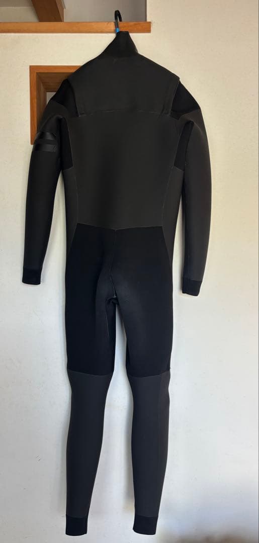 FELLOW セミドライ ウェットスーツ メンズ ALL3mm チェストジップ