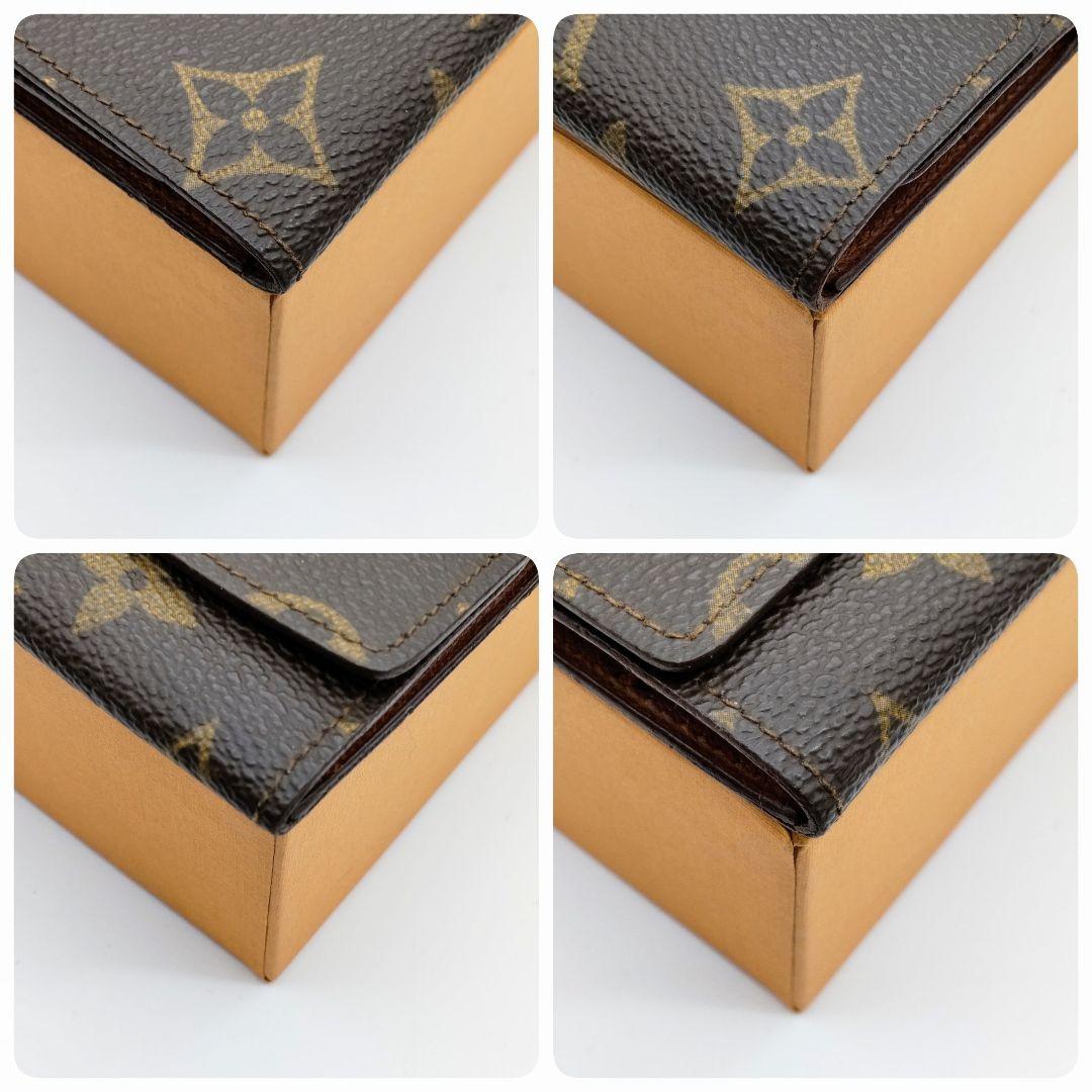 ルイヴィトン モノグラム ミュルティクレ キーケース 6連 レディース メンズ