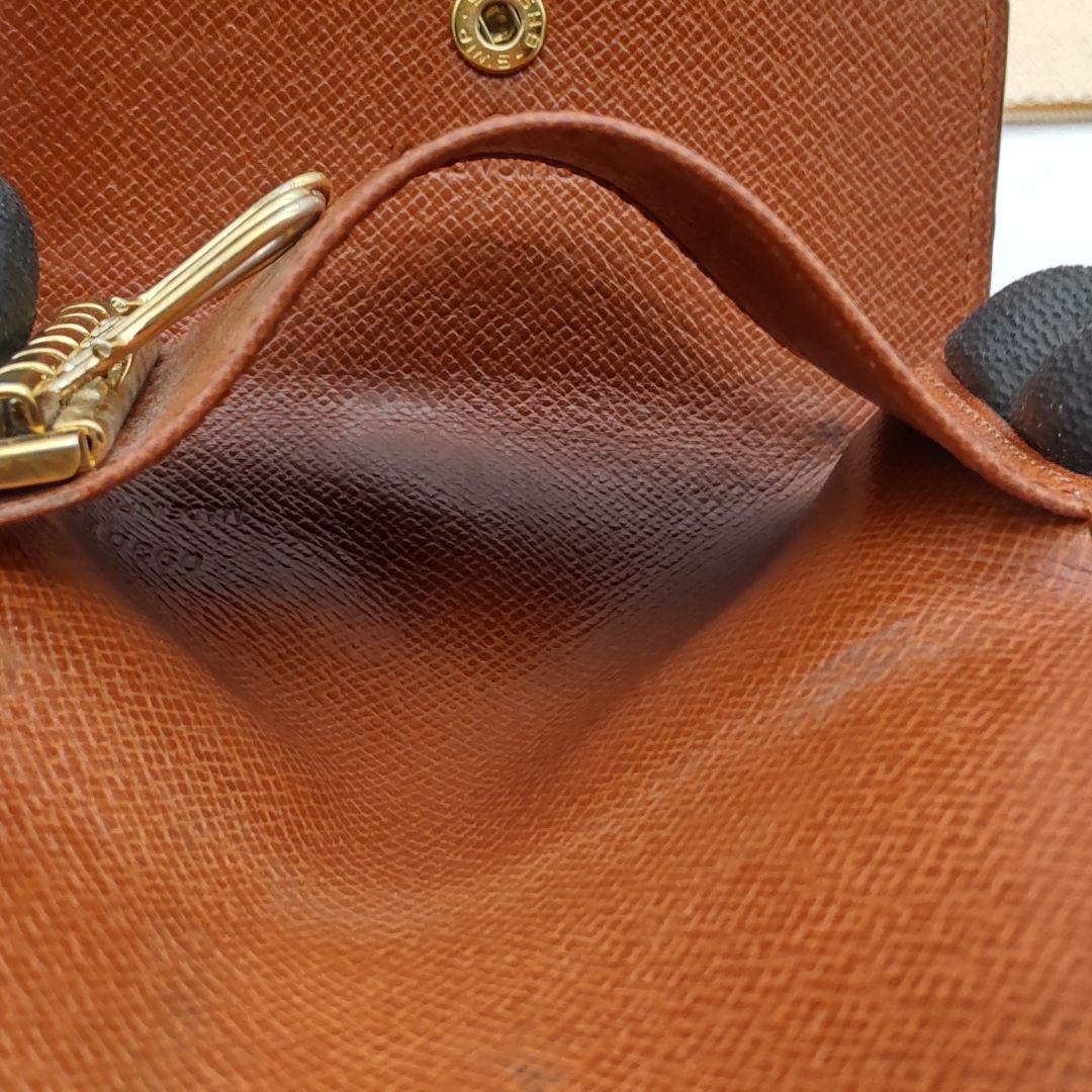 ルイヴィトン モノグラム ミュルティクレ キーケース 6連 レディース メンズ