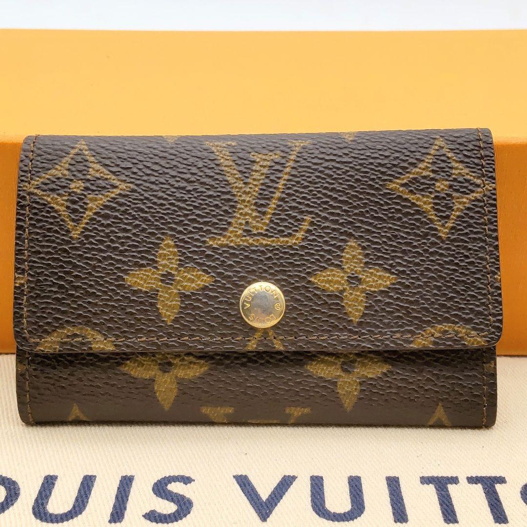 ルイヴィトン モノグラム ミュルティクレ キーケース 6連 レディース メンズ
