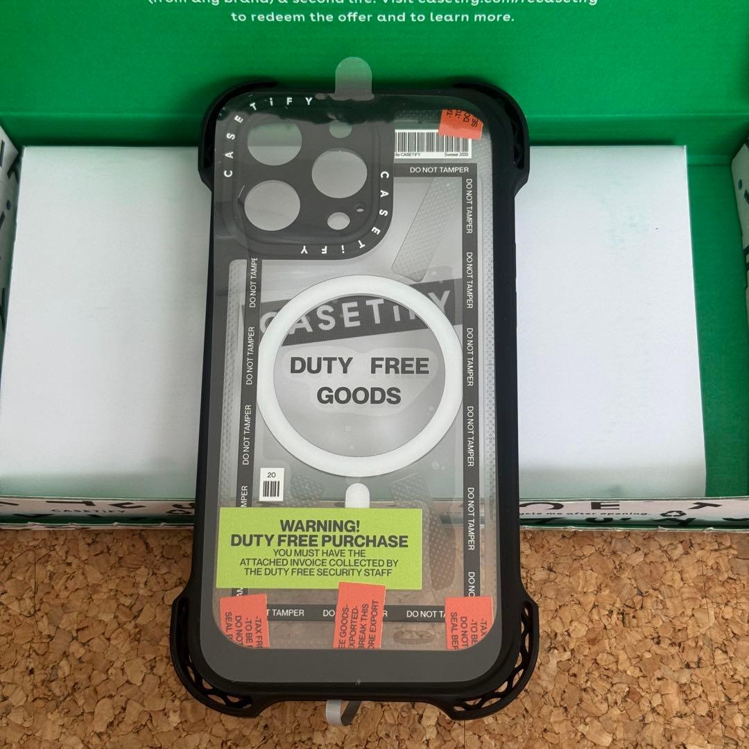 【未使用】ケースティファイ iphone15promax ウルトラバウンスケース