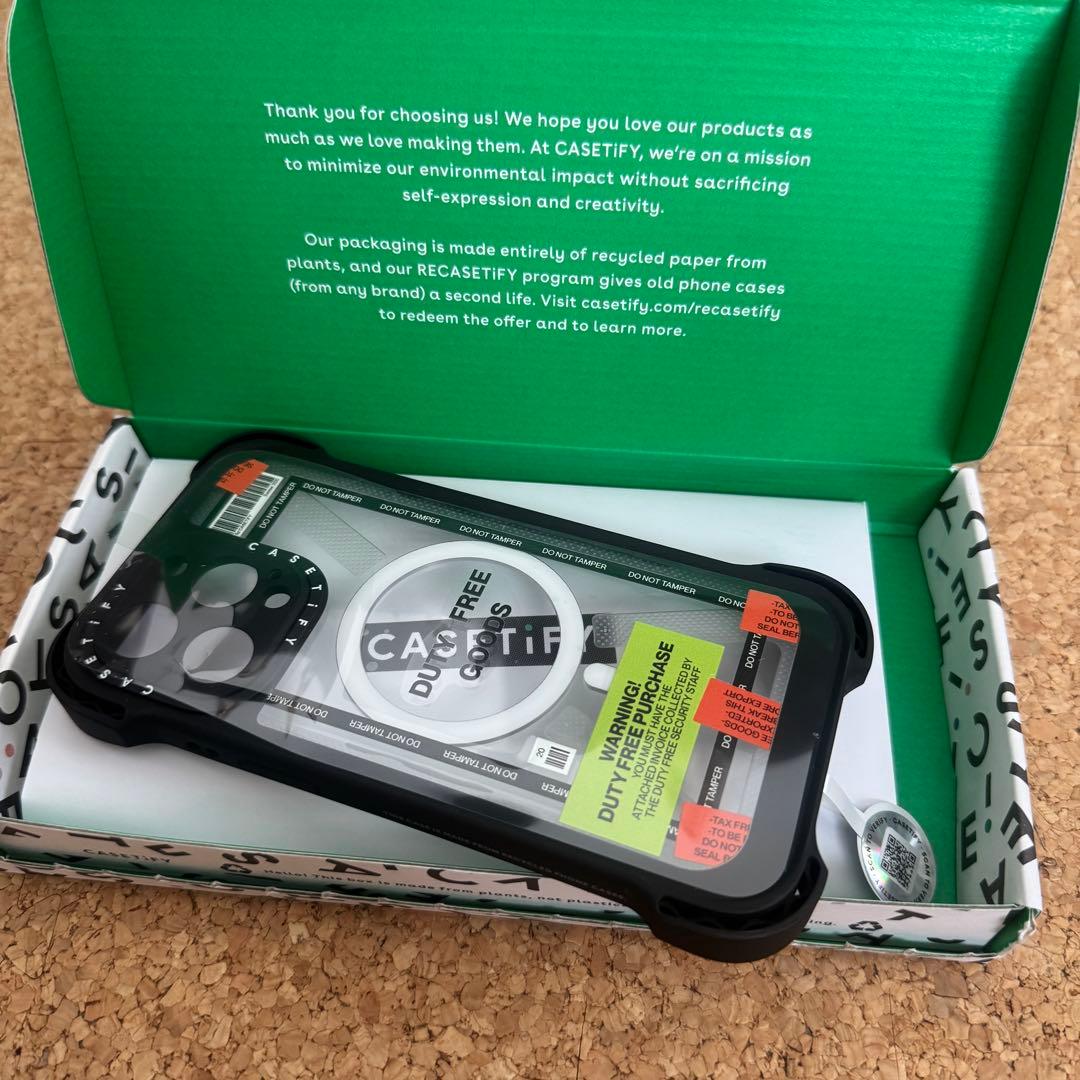 【未使用】ケースティファイ iphone15promax ウルトラバウンスケース