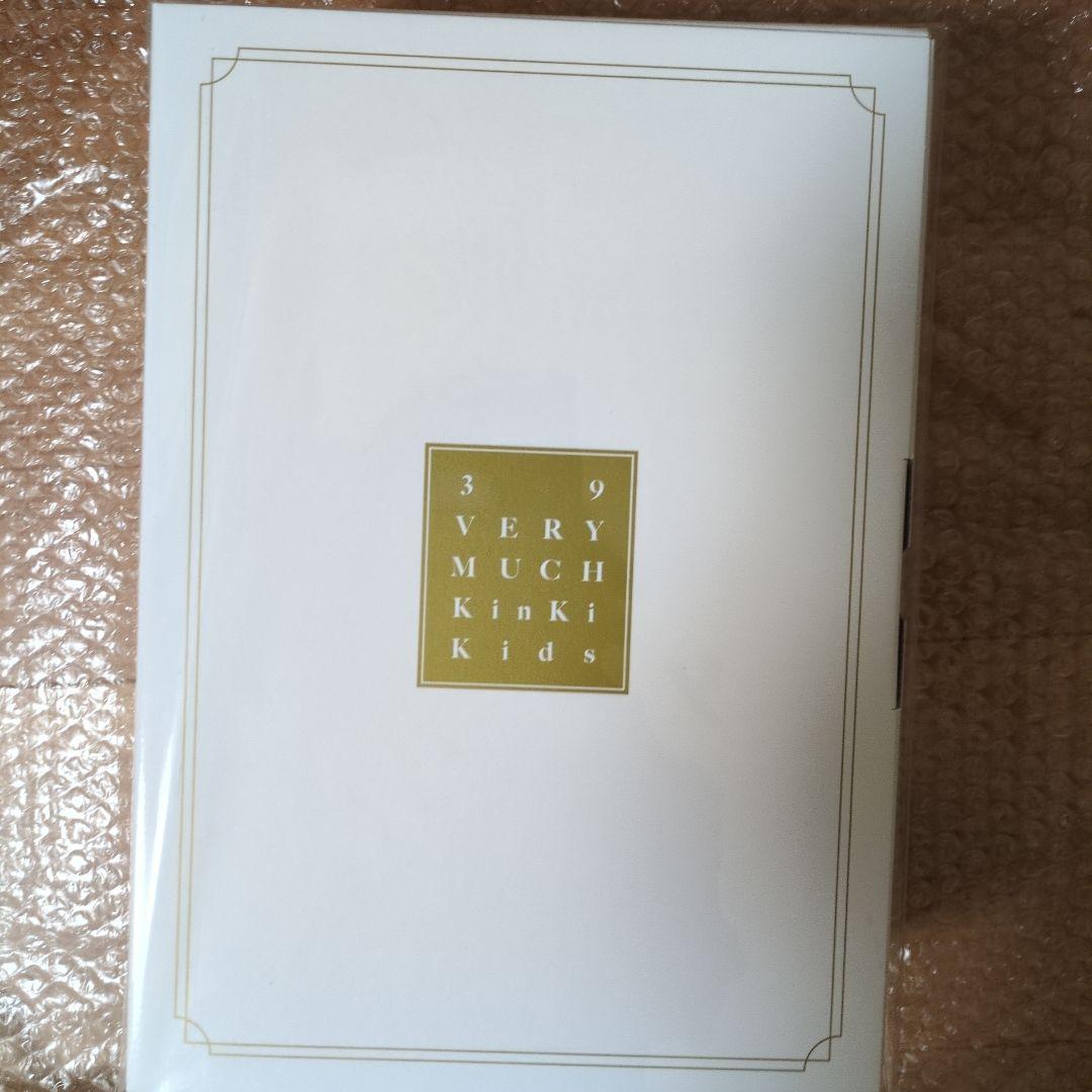 KinKiKids　ベストアルバム　39Verymuch Blu-ray版