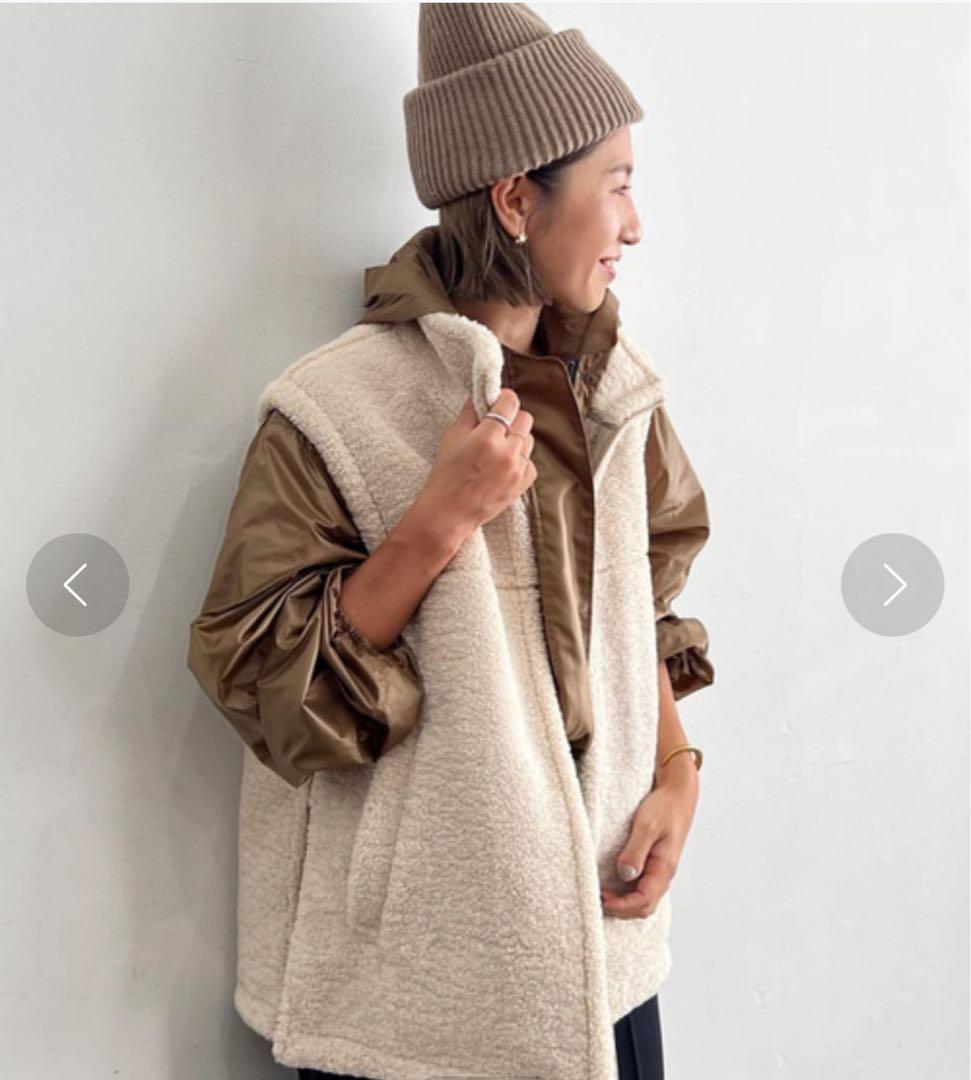 plage reversible boa ベスト