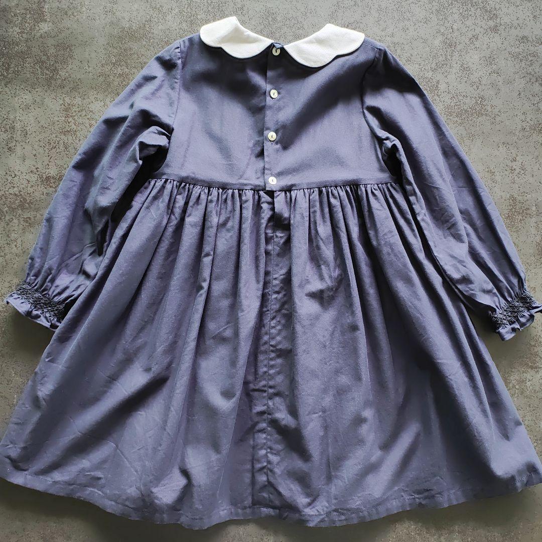 Laivicar/baby lai　8A　128cm　サンサカエプチ　ワンピース