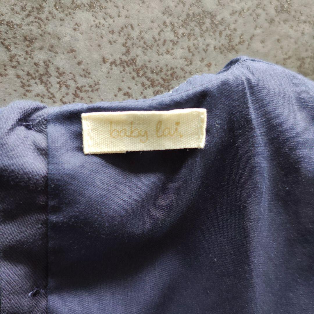 Laivicar/baby lai　8A　128cm　サンサカエプチ　ワンピース