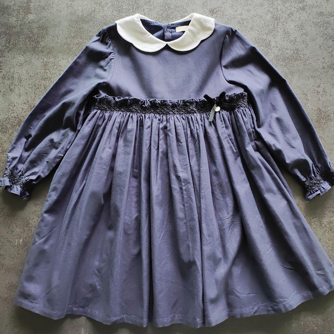 Laivicar/baby lai　8A　128cm　サンサカエプチ　ワンピース