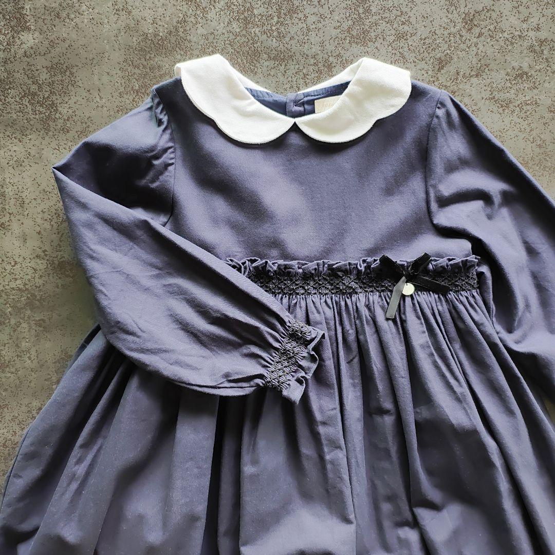 Laivicar/baby lai　8A　128cm　サンサカエプチ　ワンピース