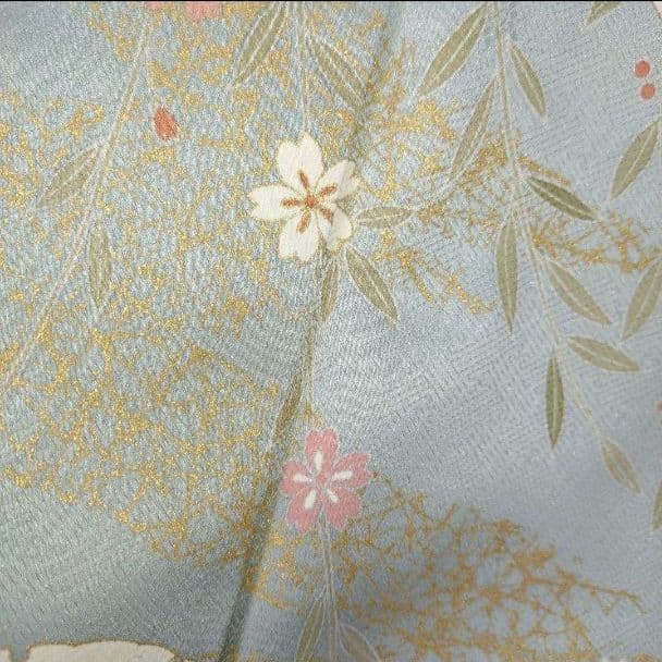 ☆トール 訪問着 4点 入学式 卒業式 結婚式 お宮参り 七五三