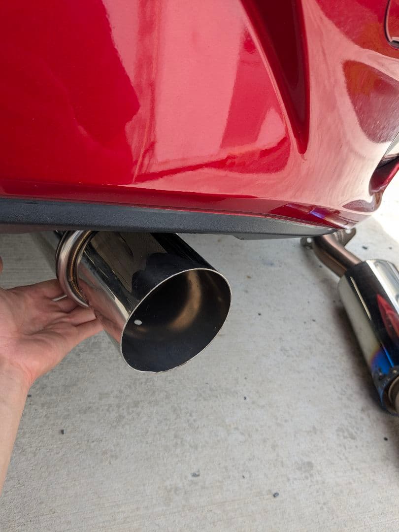 ウルトラソニックマフラー　ND5RC　手渡し可