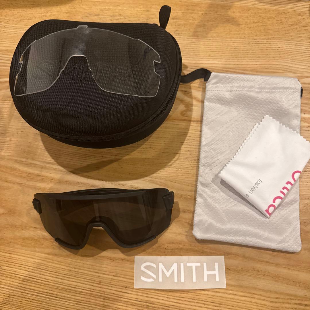 SMITH wildcat Matte Black（CP Black）