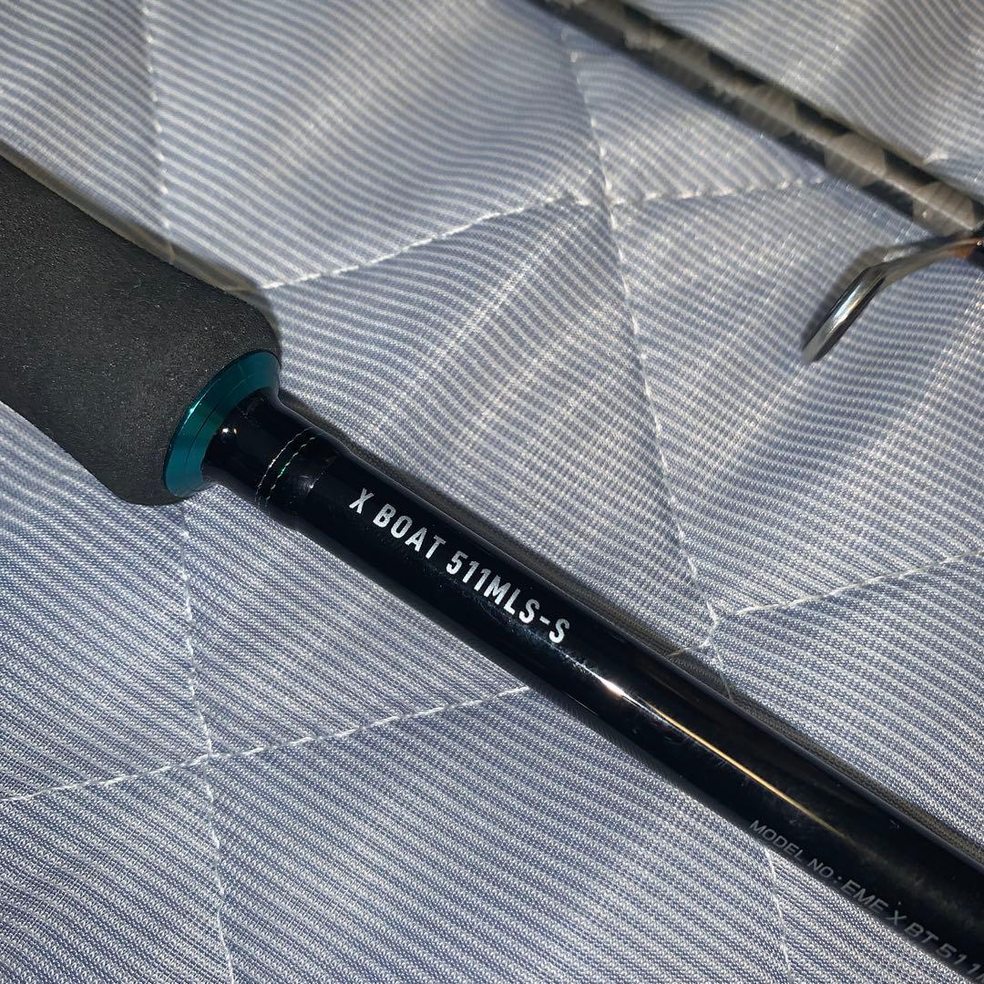 ダイワ　シマノ　ロッド3点