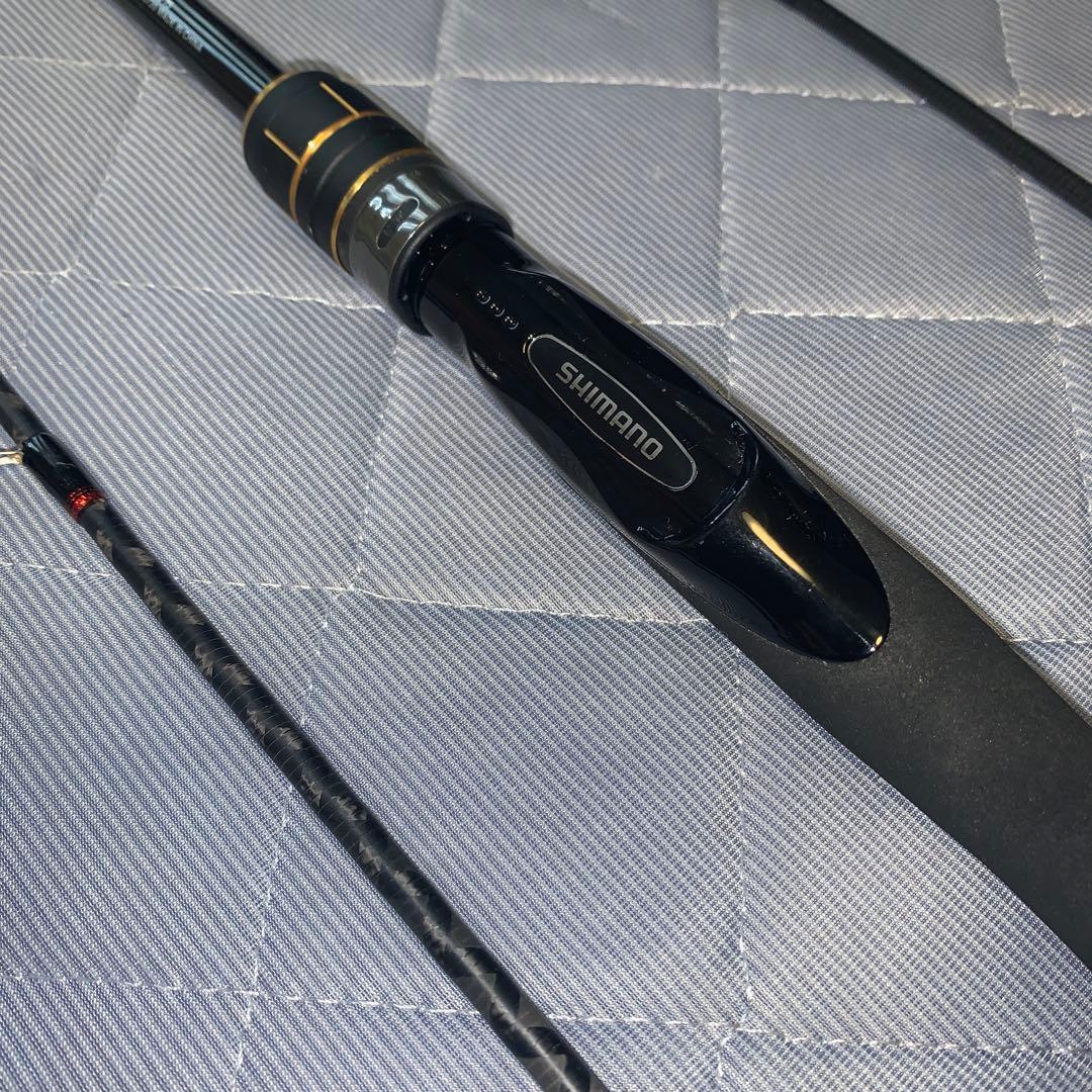 ダイワ　シマノ　ロッド3点