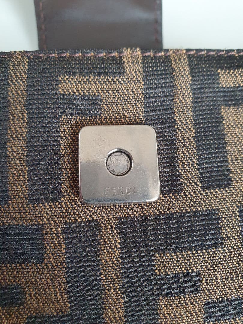 フェンディ ズッカ ショルダーバッグ
