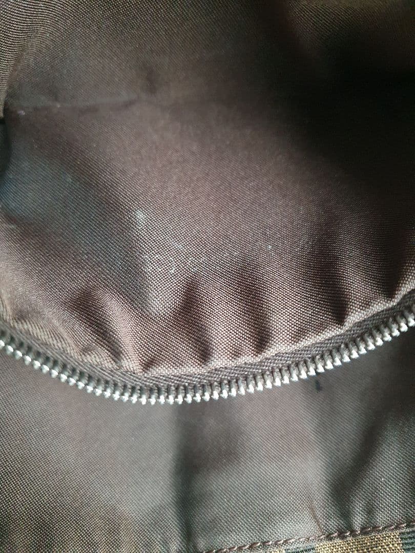 フェンディ ズッカ ショルダーバッグ