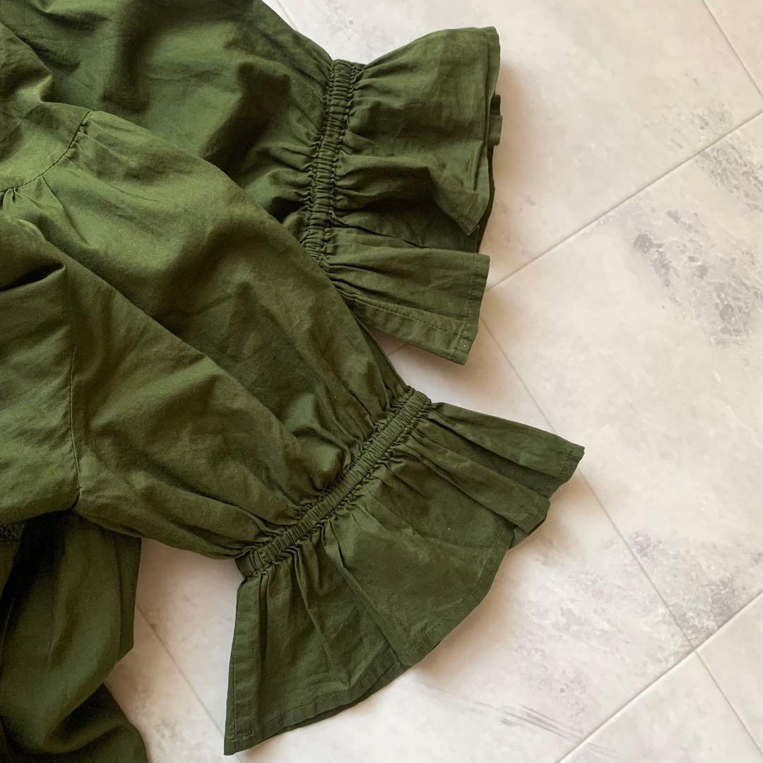 美品♡マーレット Paradis 日本限定カラー ティアード ロングワンピース