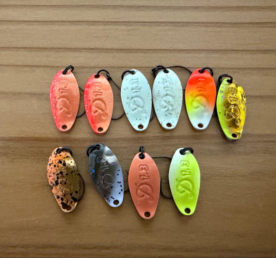 ベルベットアーツ デイジー1.3g 10個セット 人気カラー