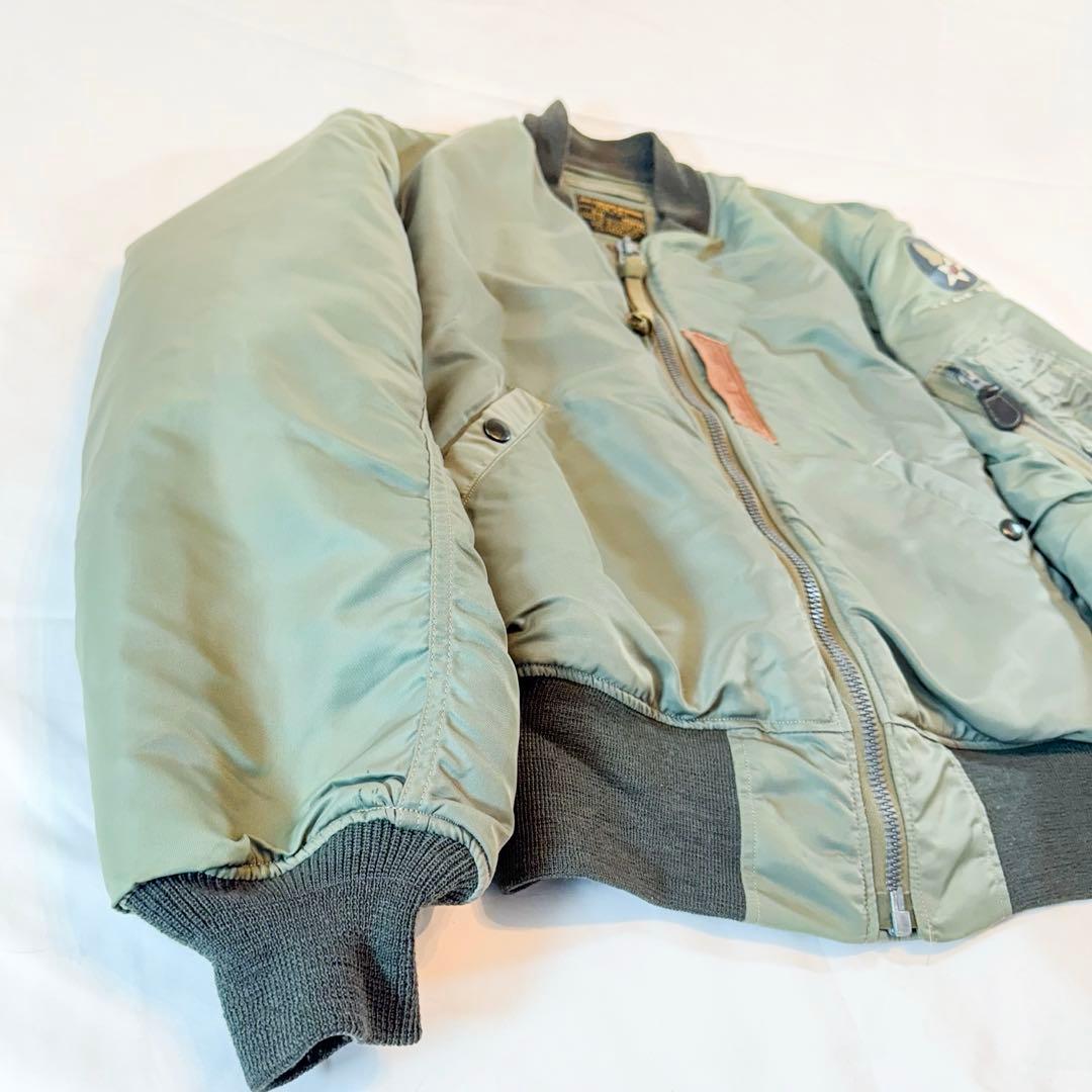 Buzz Rickson’s バズリクソンズ MA-1 実名復刻 M13785