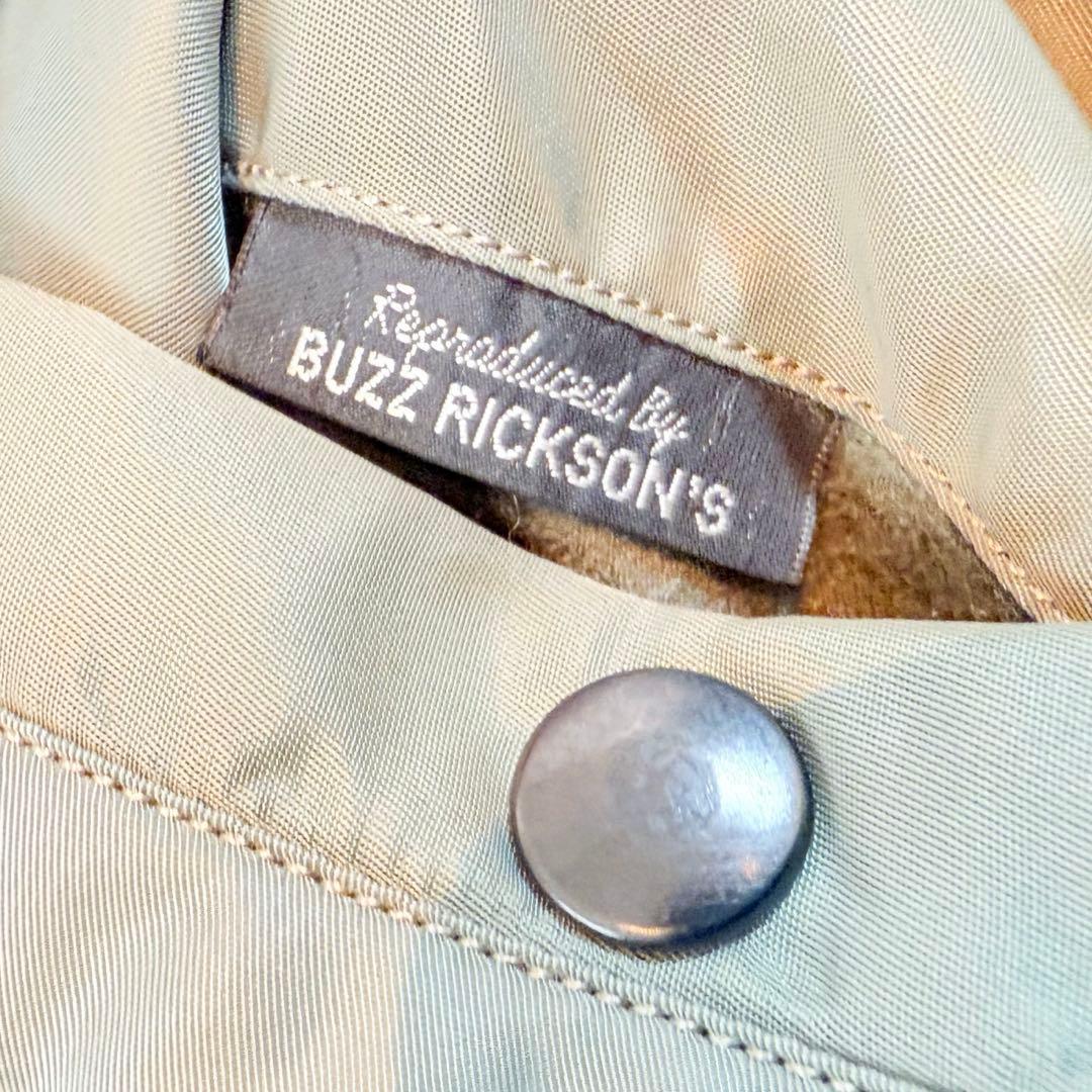 Buzz Rickson’s バズリクソンズ MA-1 実名復刻 M13785