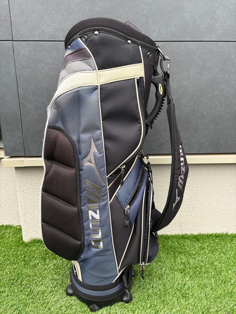 【タイムセール】Mizuno キャディバッグ