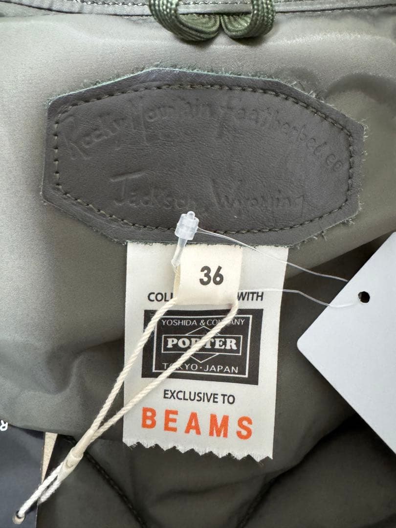 新品未使用⭐︎ダウンベスト BEAMS PORTER Rocky Mountain