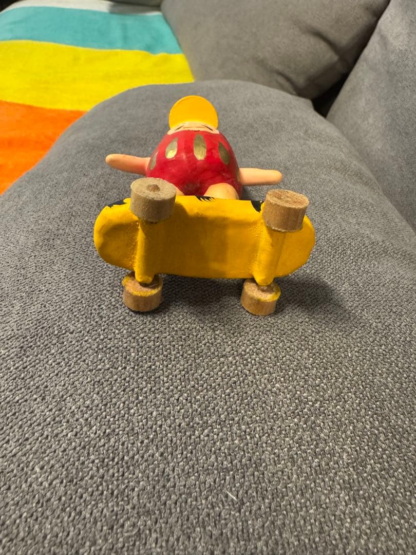 寿印　スケボーだるま　スケボーダルマ