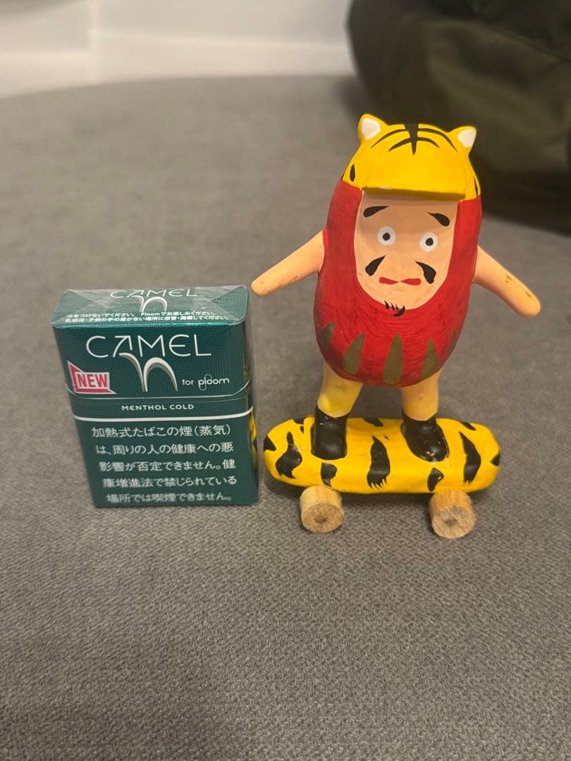 寿印　スケボーだるま　スケボーダルマ