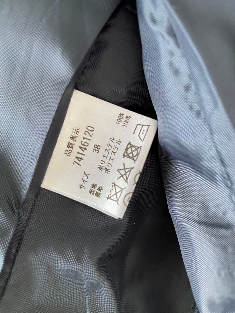 CADUNE《神崎めぐみさんコラボ》 ノーカラージャケット　38