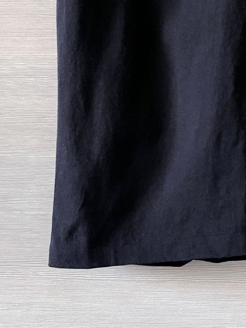 COMOLI コモリ コットンジャージノースリーブ4 B01-05011