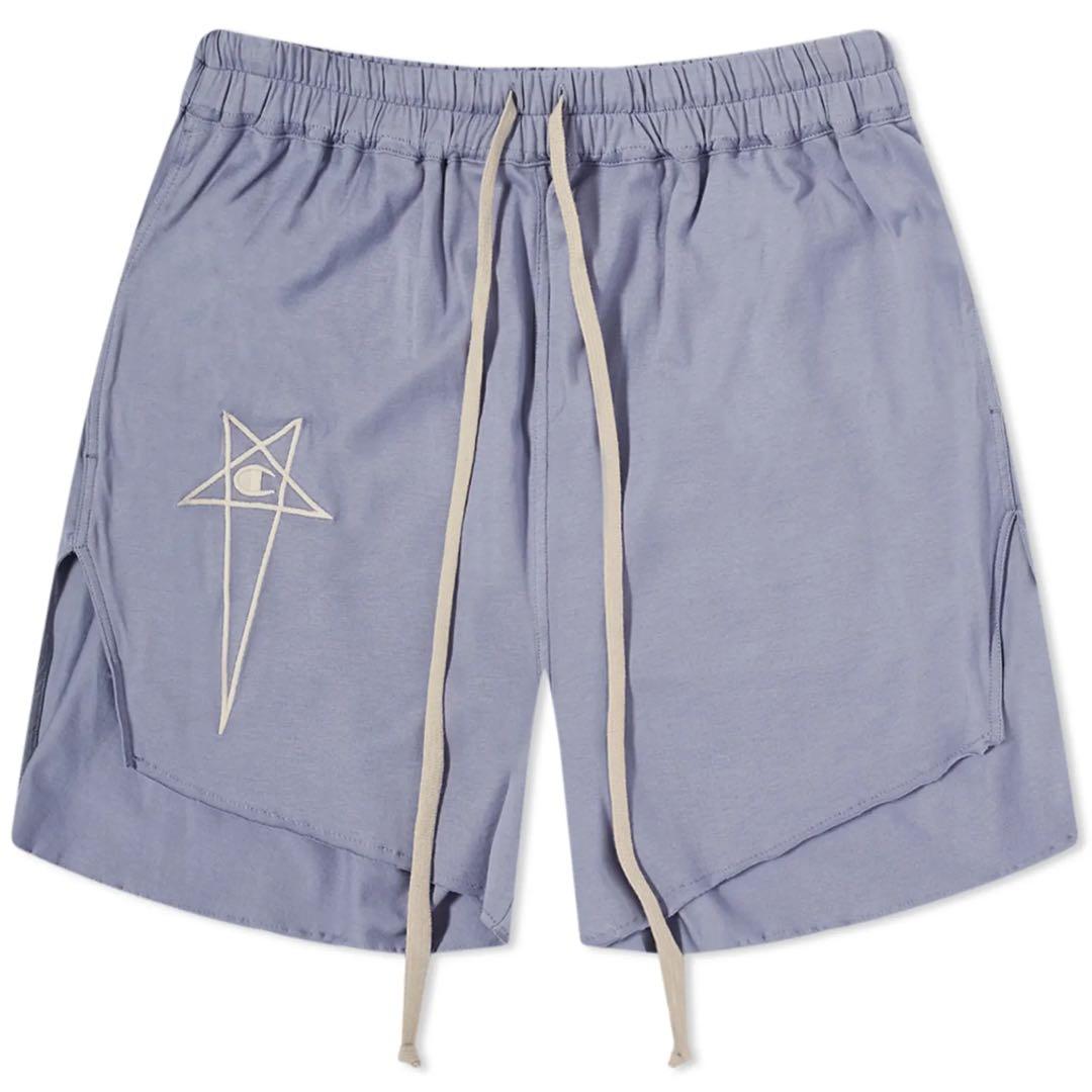 パンツ RICK OWENS X CHAMPION LOGO BOXER SHORT