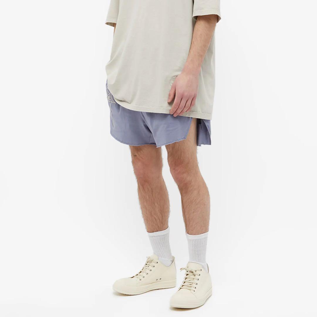 パンツ RICK OWENS X CHAMPION LOGO BOXER SHORT