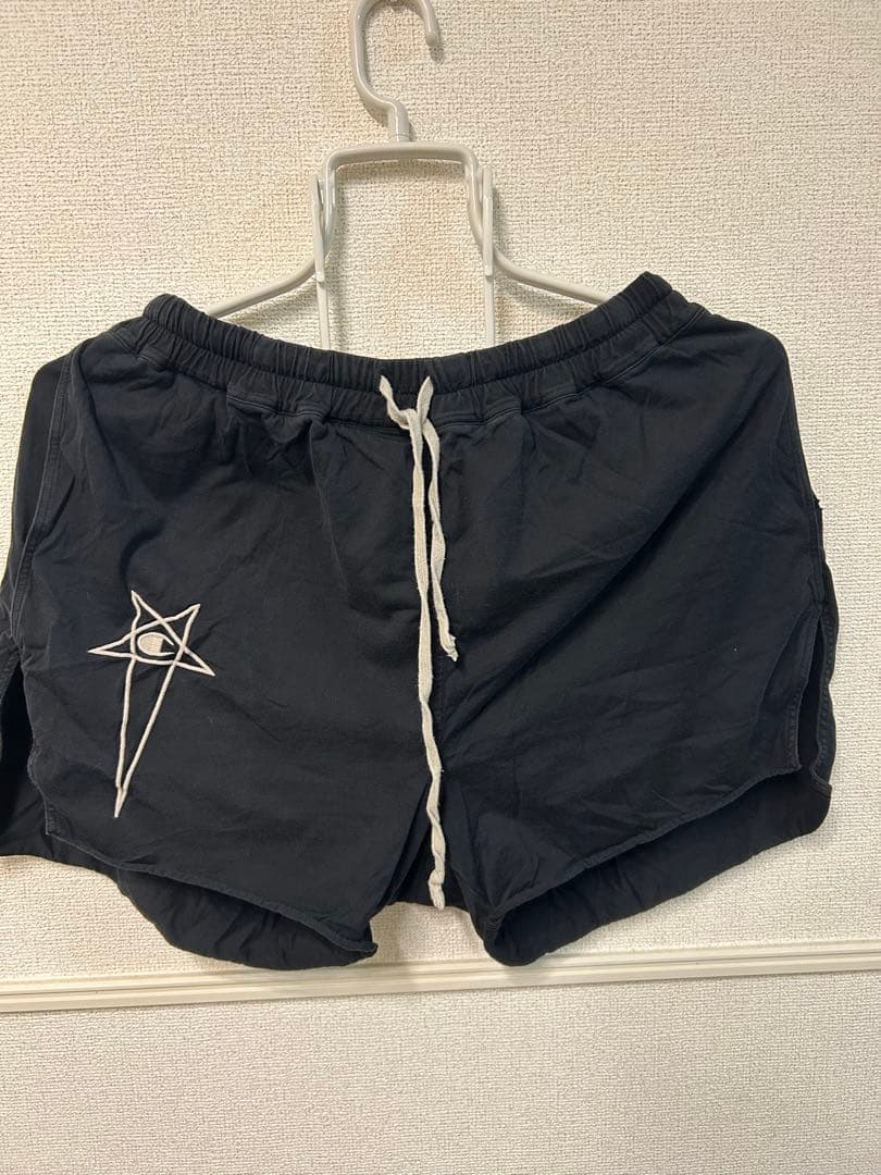 パンツ RICK OWENS X CHAMPION LOGO BOXER SHORT