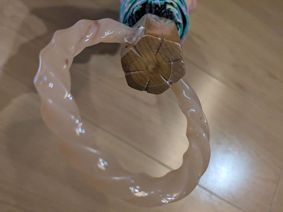 CHILD WOMAN リバティ 折りたたみ日傘 未使用