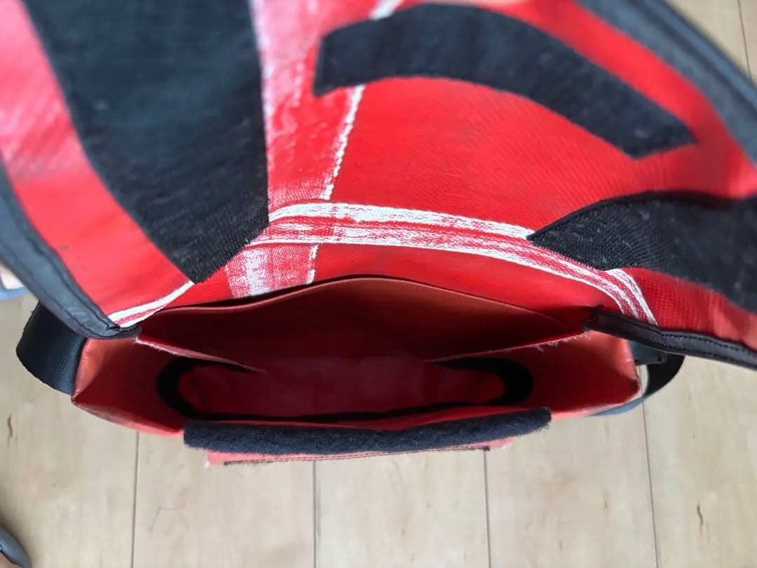 FREITAG フライターグ　オレンジ メッセンジャーバッグ