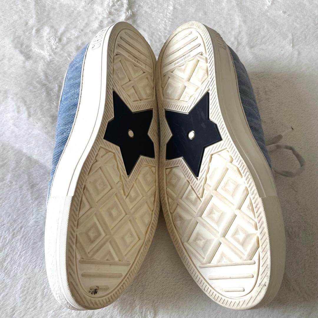 クリスチャンディオール WALKIN DIOR デニム ローカット スニーカー