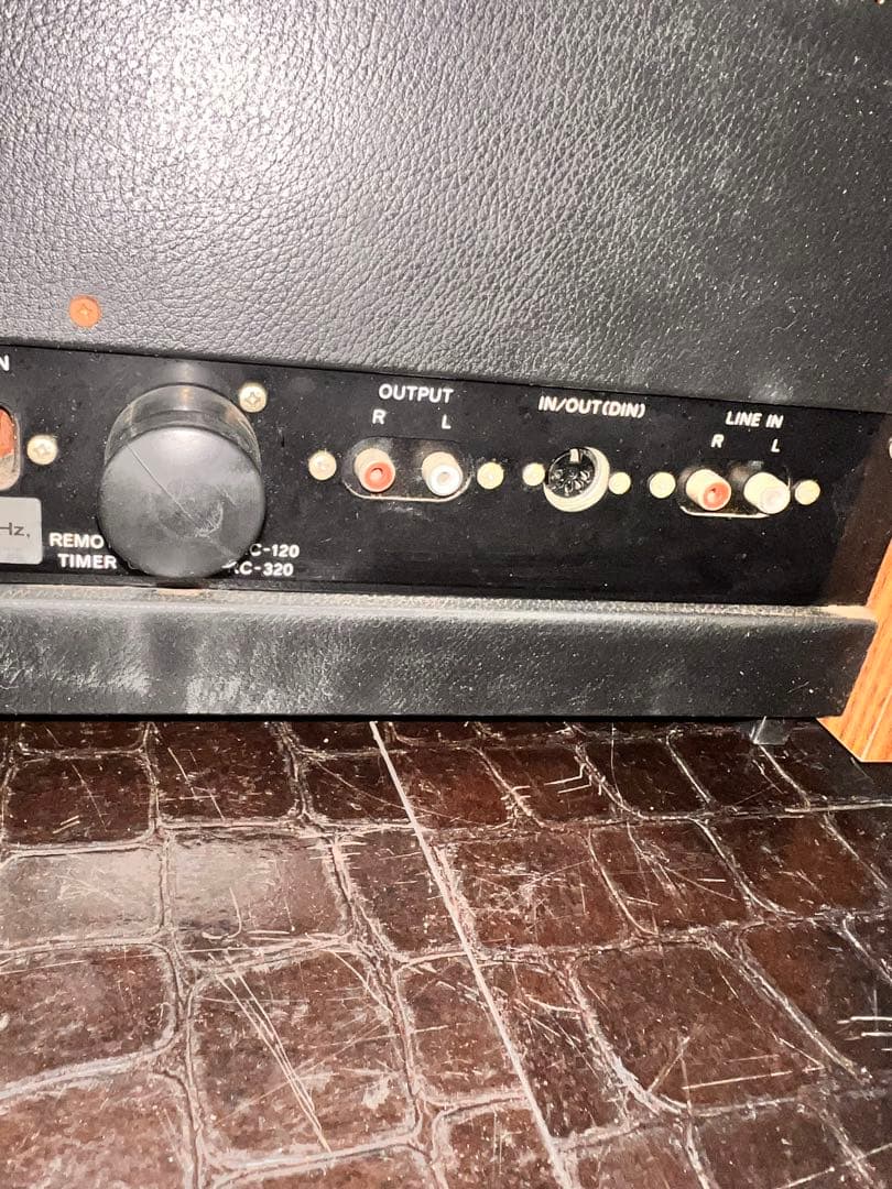激安送料込‼️ TEAC ティアック A-2300S　ジャンク