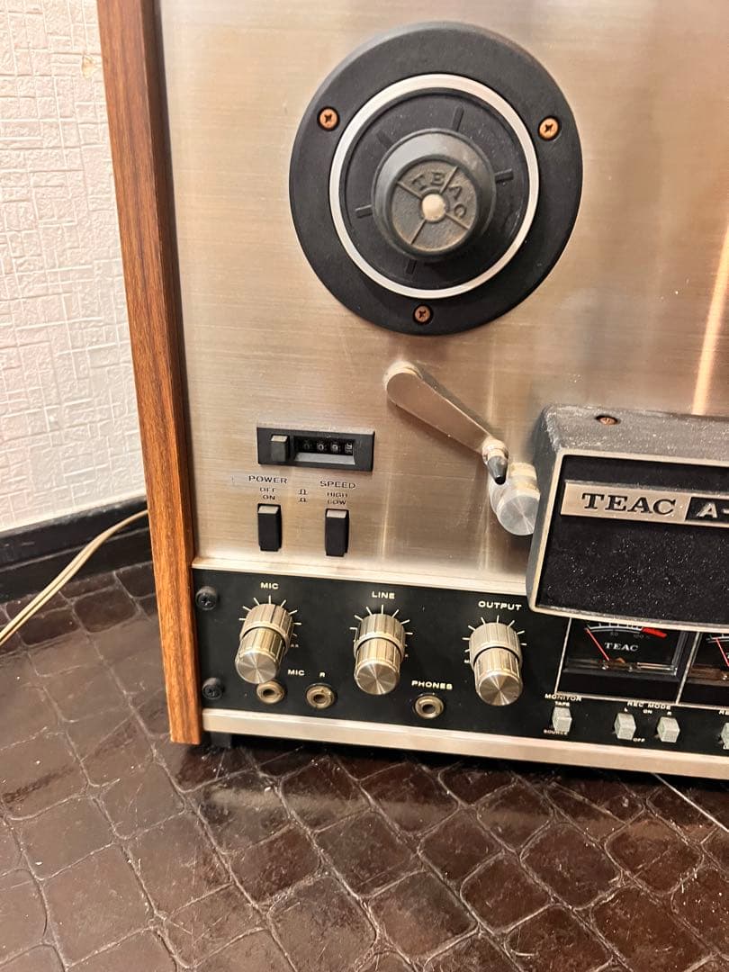 激安送料込‼️ TEAC ティアック A-2300S　ジャンク