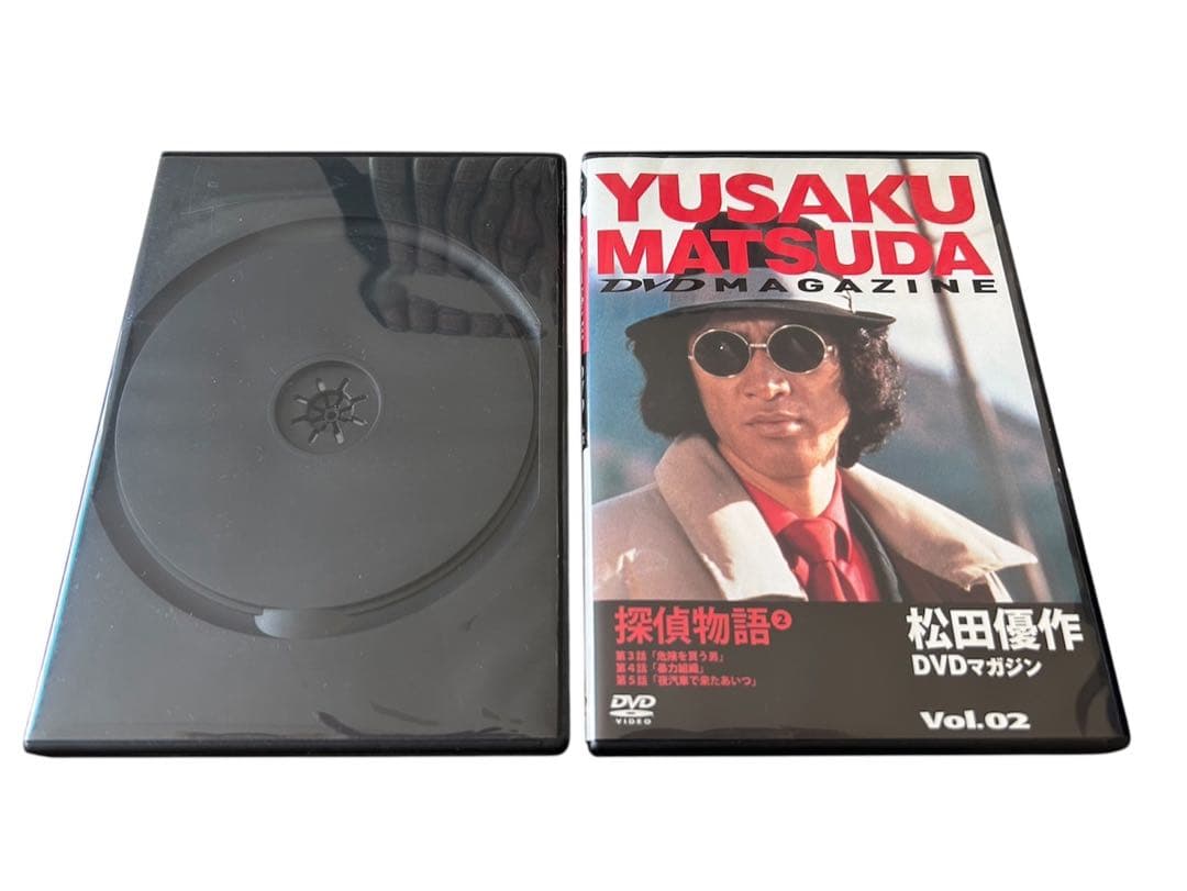 松田優作 DVDマガジン 全41巻セット