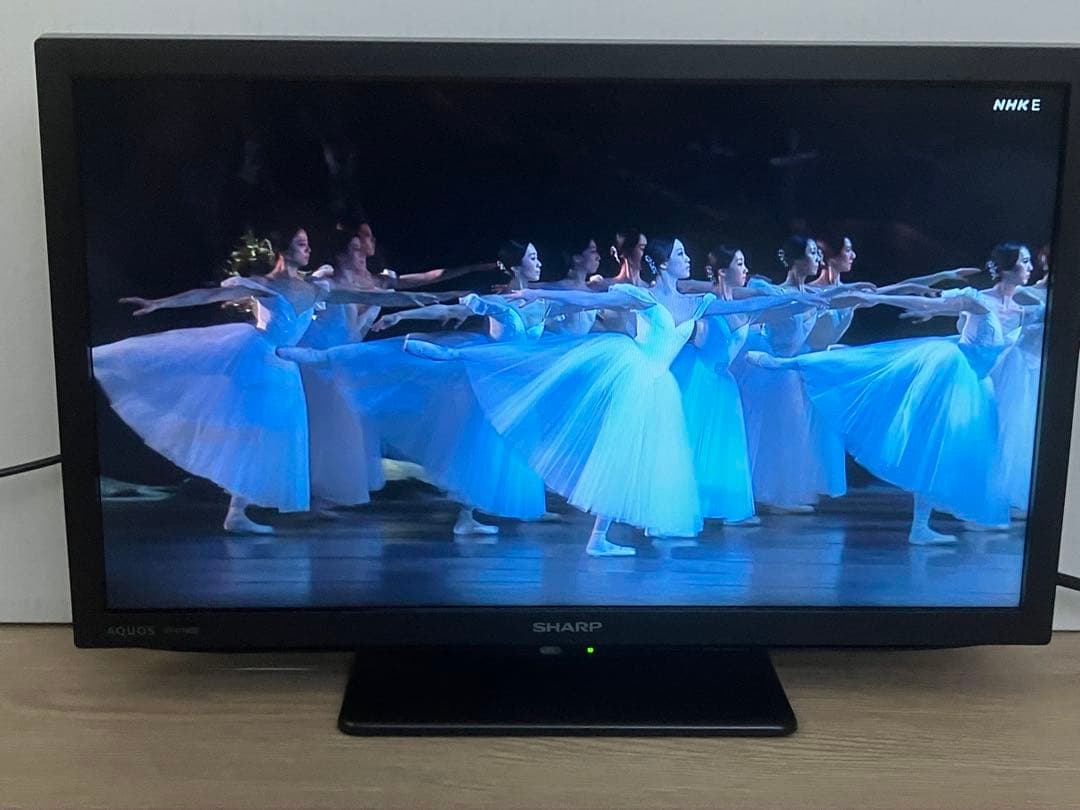 SHARP 19インチ液晶テレビ 2024年製 HDMI USB 接続可能