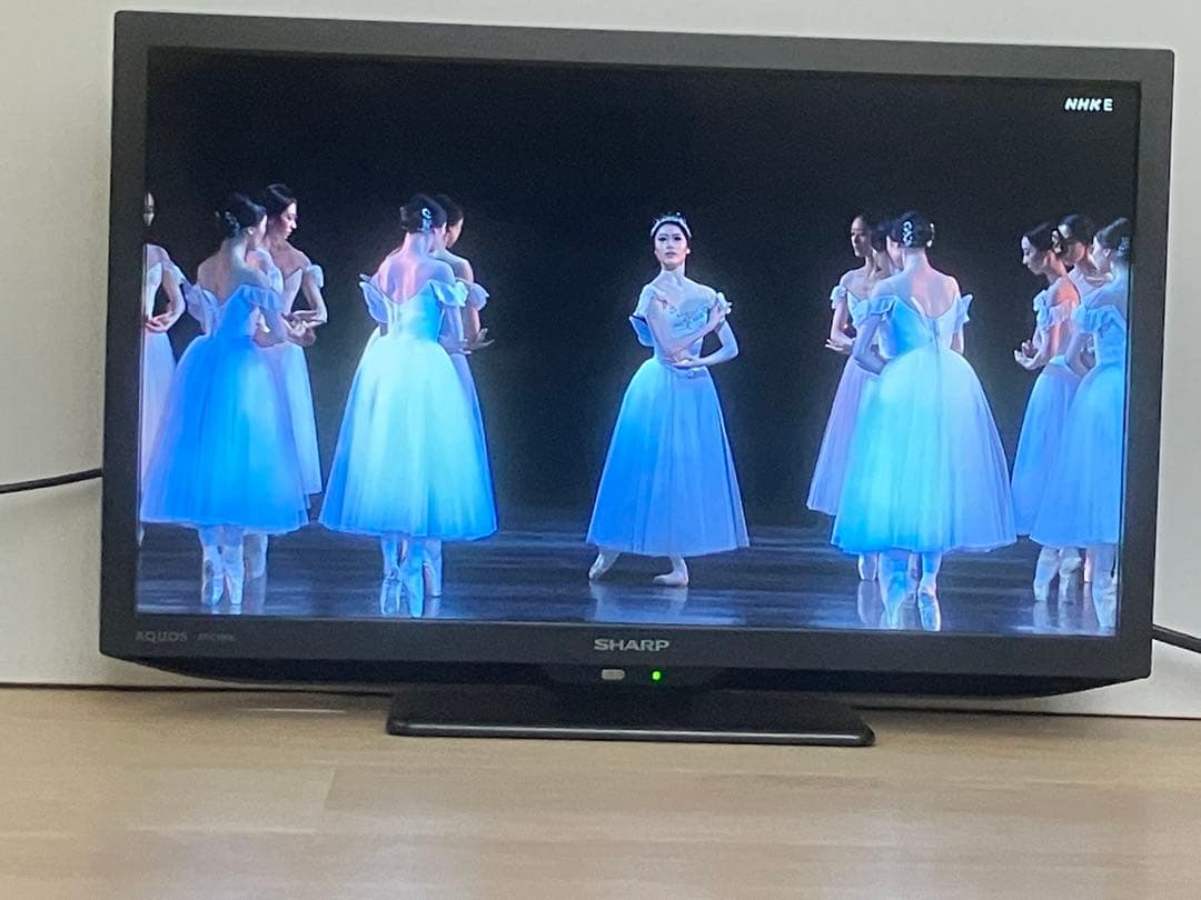 SHARP 19インチ液晶テレビ 2024年製 HDMI USB 接続可能