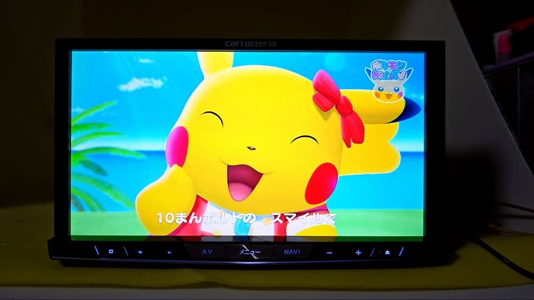 サイバーナビAVIC-ZH0009 最新地図更新 新品パーツフルセット