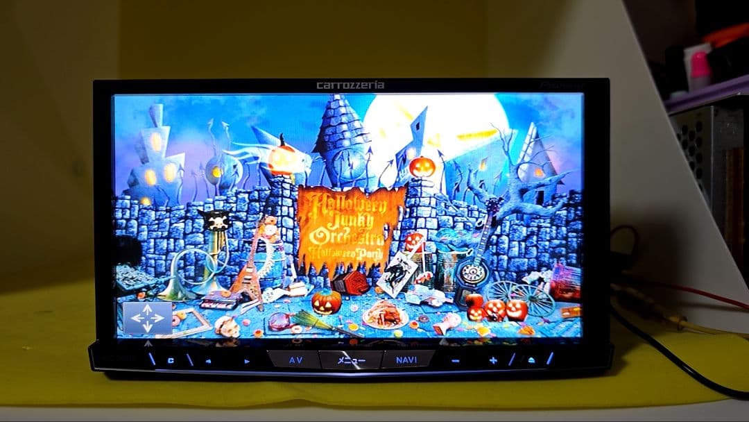 サイバーナビAVIC-ZH0009 最新地図更新 新品パーツフルセット