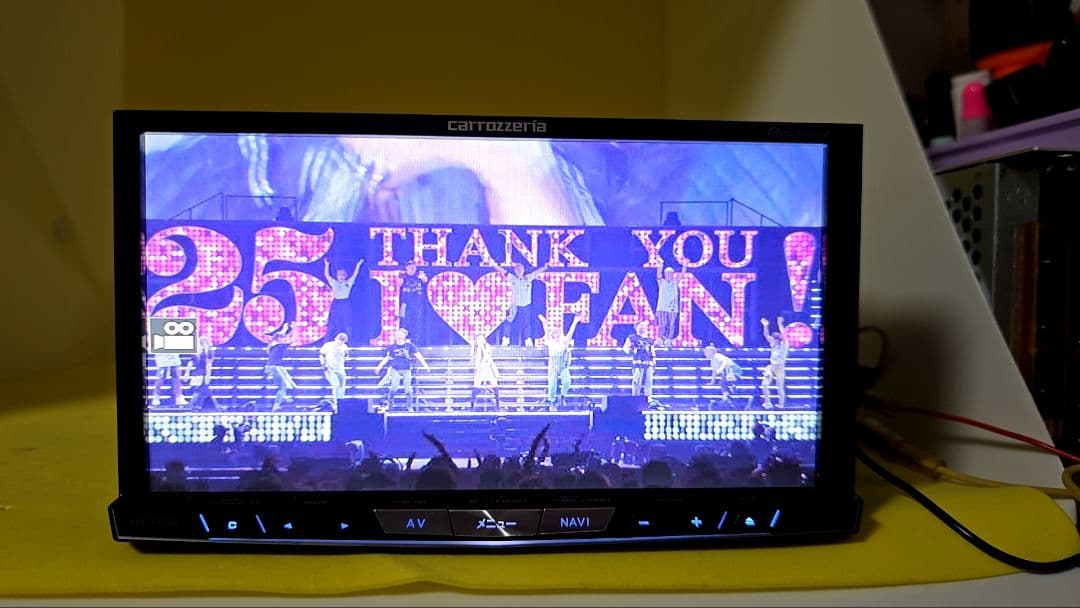 サイバーナビAVIC-ZH0009 最新地図更新 新品パーツフルセット