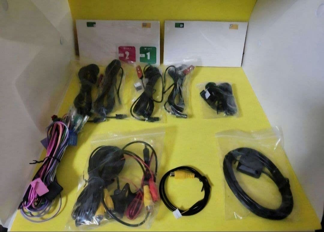 サイバーナビAVIC-ZH0009 最新地図更新 新品パーツフルセット